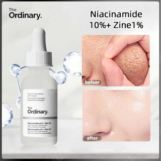 THE ORDINARY NIACINAMIDE 10%+ZINC 1%(Original Barcode scan) - Trendy Crate Pk
